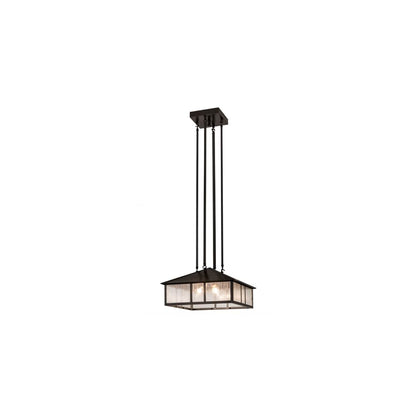 Mission 3 Light 25" Wide Pendant