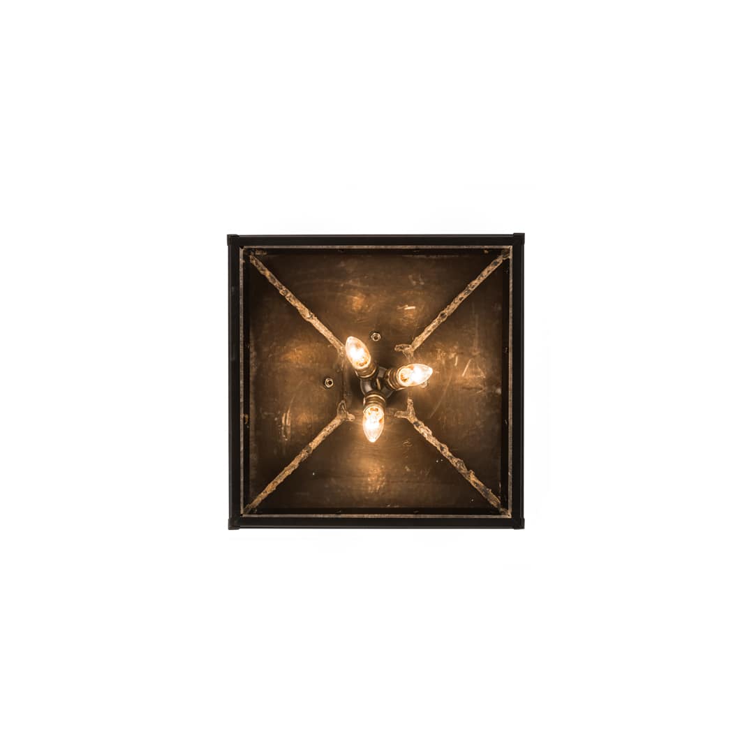 Mission 3 Light 25" Wide Pendant