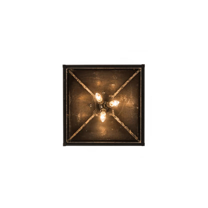 Mission 3 Light 25" Wide Pendant