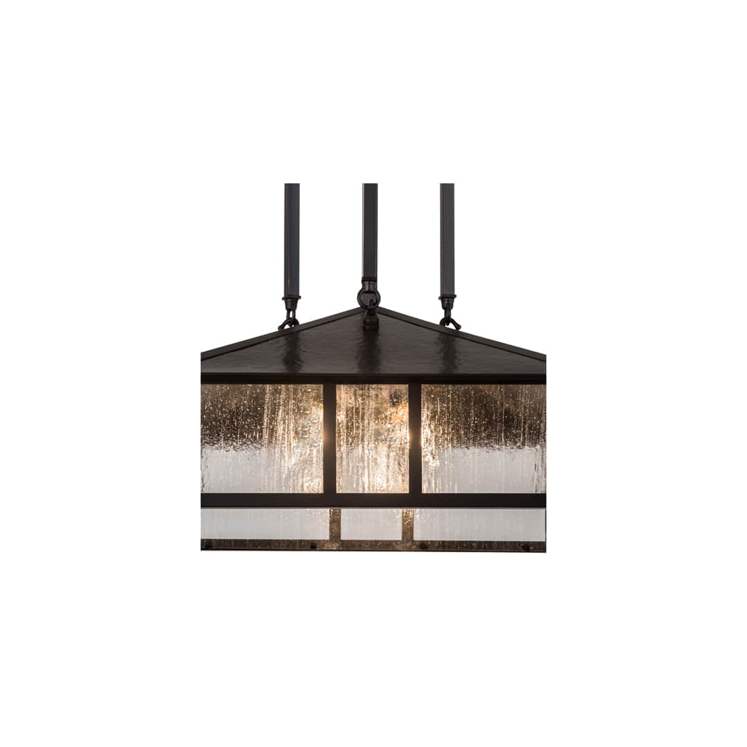 Mission 3 Light 25" Wide Pendant