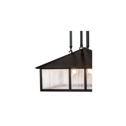 Mission 3 Light 25" Wide Pendant