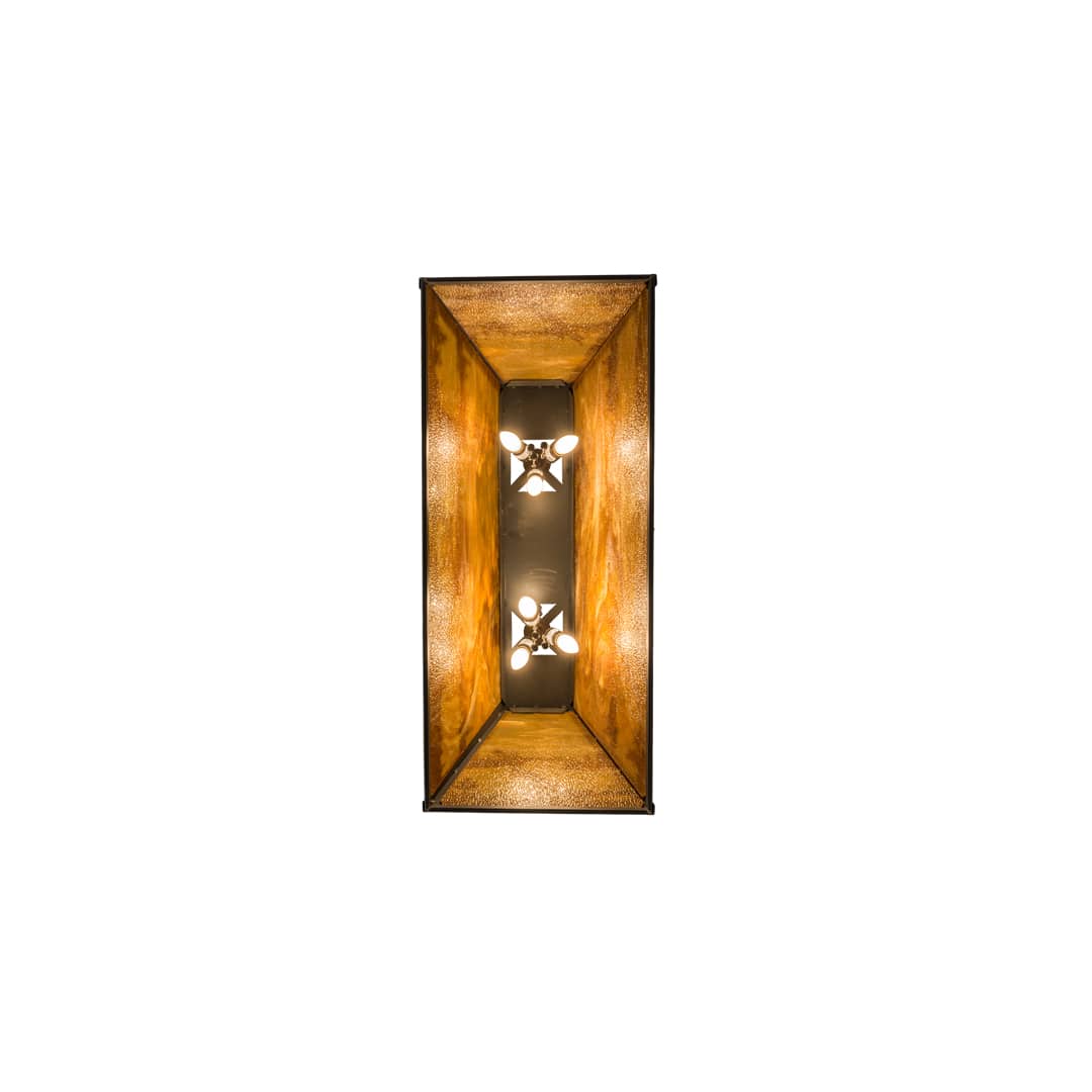 Bear at Lake 6 Light 17" Wide Linear Pendant