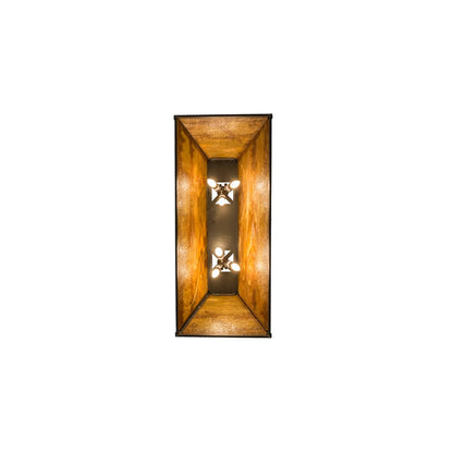 Bear at Lake 6 Light 17" Wide Linear Pendant