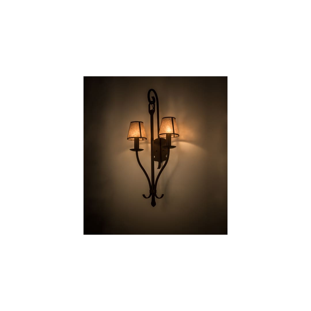 Nehring 2 Light 41" Tall Wall Sconce