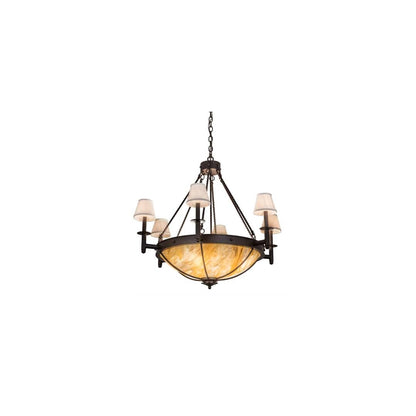 Freya 7 Light 36" Wide Chandelier
