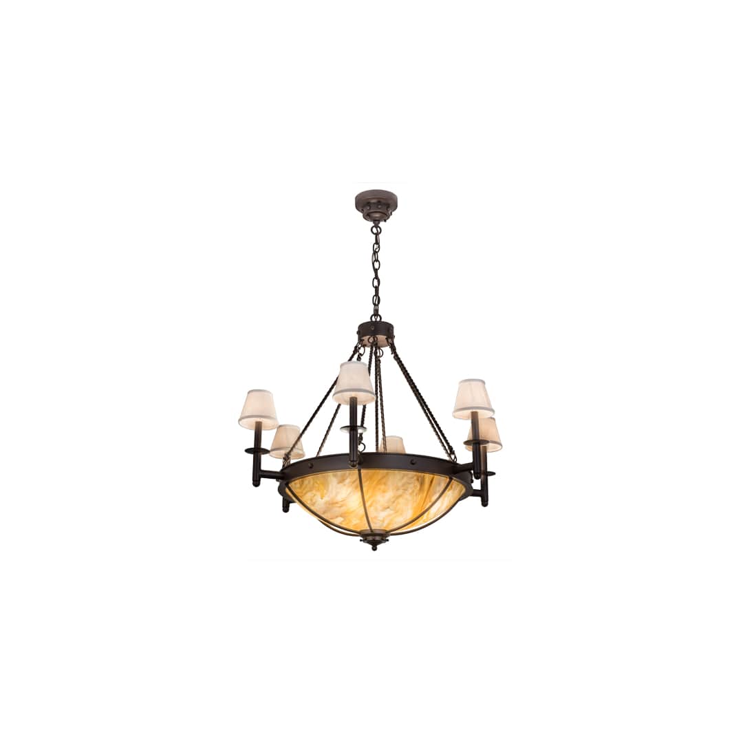 Freya 7 Light 36" Wide Chandelier