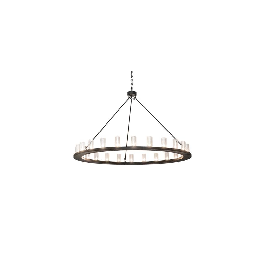 Loxley 24 Light 72" Wide Ring Chandelier