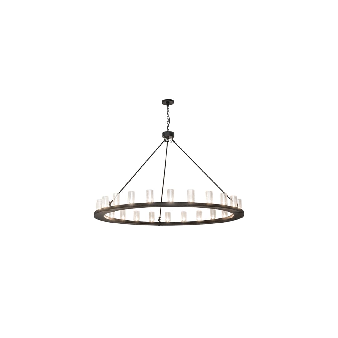 Loxley 24 Light 72" Wide Ring Chandelier