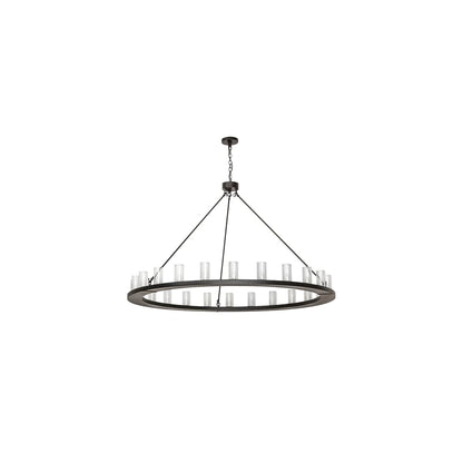 Loxley 24 Light 72" Wide Ring Chandelier