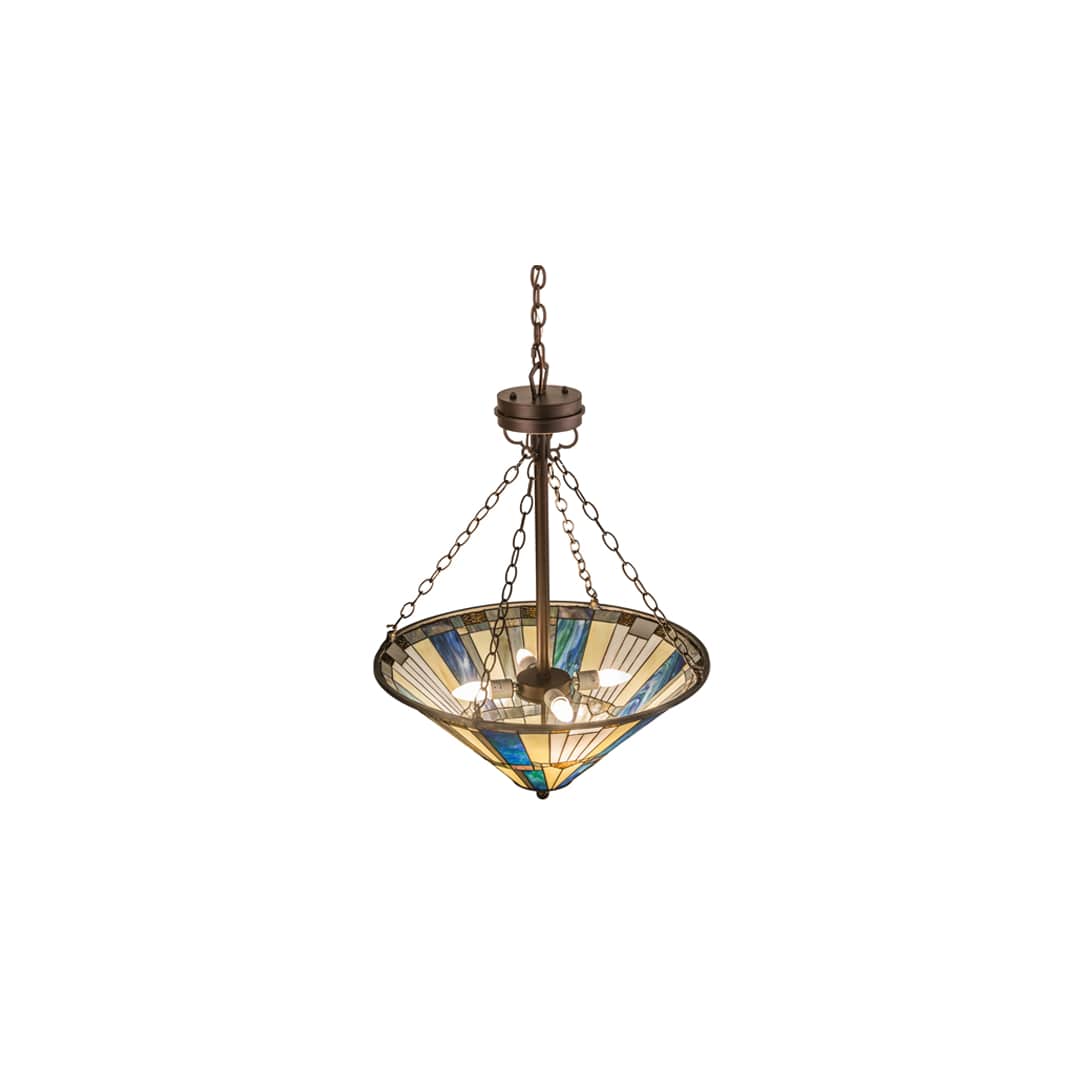 Beachfront 4 Light 25" Wide Pendant