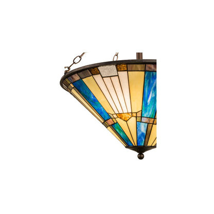 Beachfront 4 Light 25" Wide Pendant