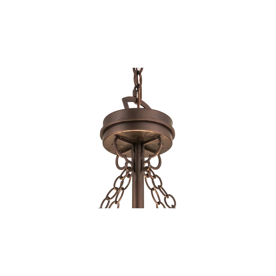 Beachfront 4 Light 25" Wide Pendant