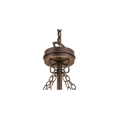 Beachfront 4 Light 25" Wide Pendant