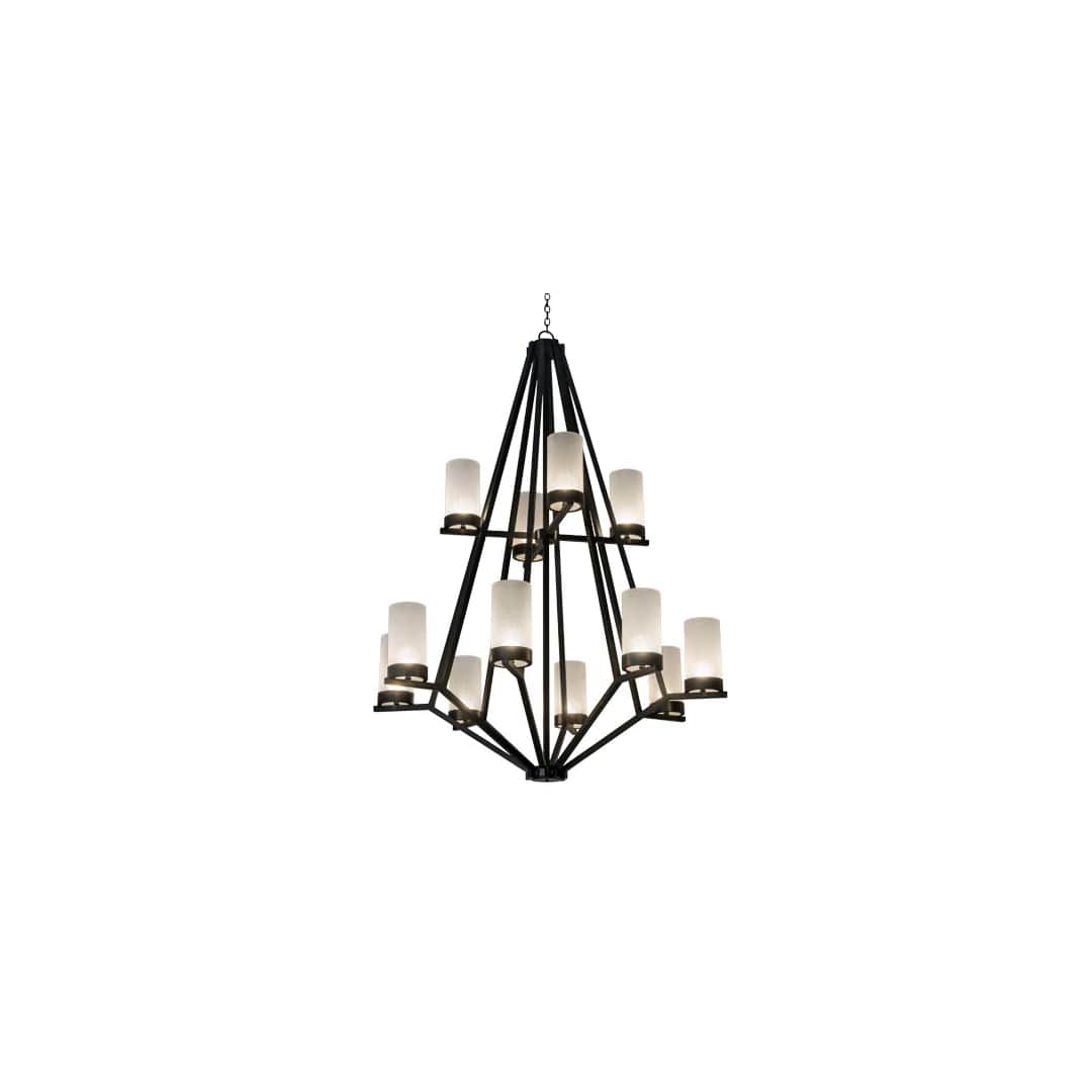 Galen 12 Light 60" Wide Chandelier