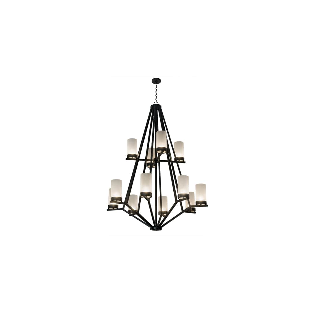 Galen 12 Light 60" Wide Chandelier