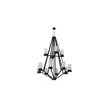 Galen 12 Light 60" Wide Chandelier