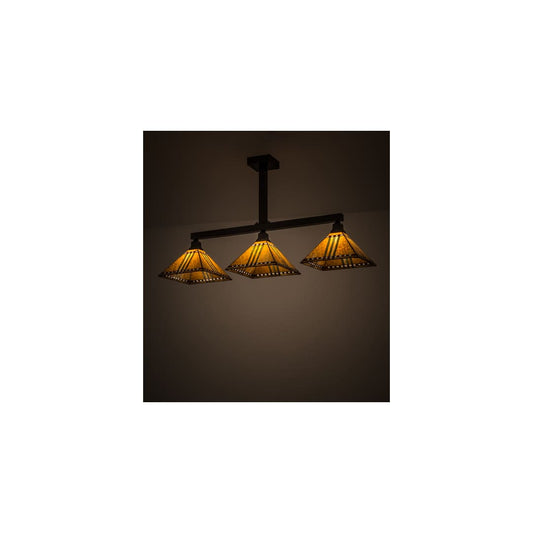 Prairie Corn 3 Light 13" Wide Linear Pendant