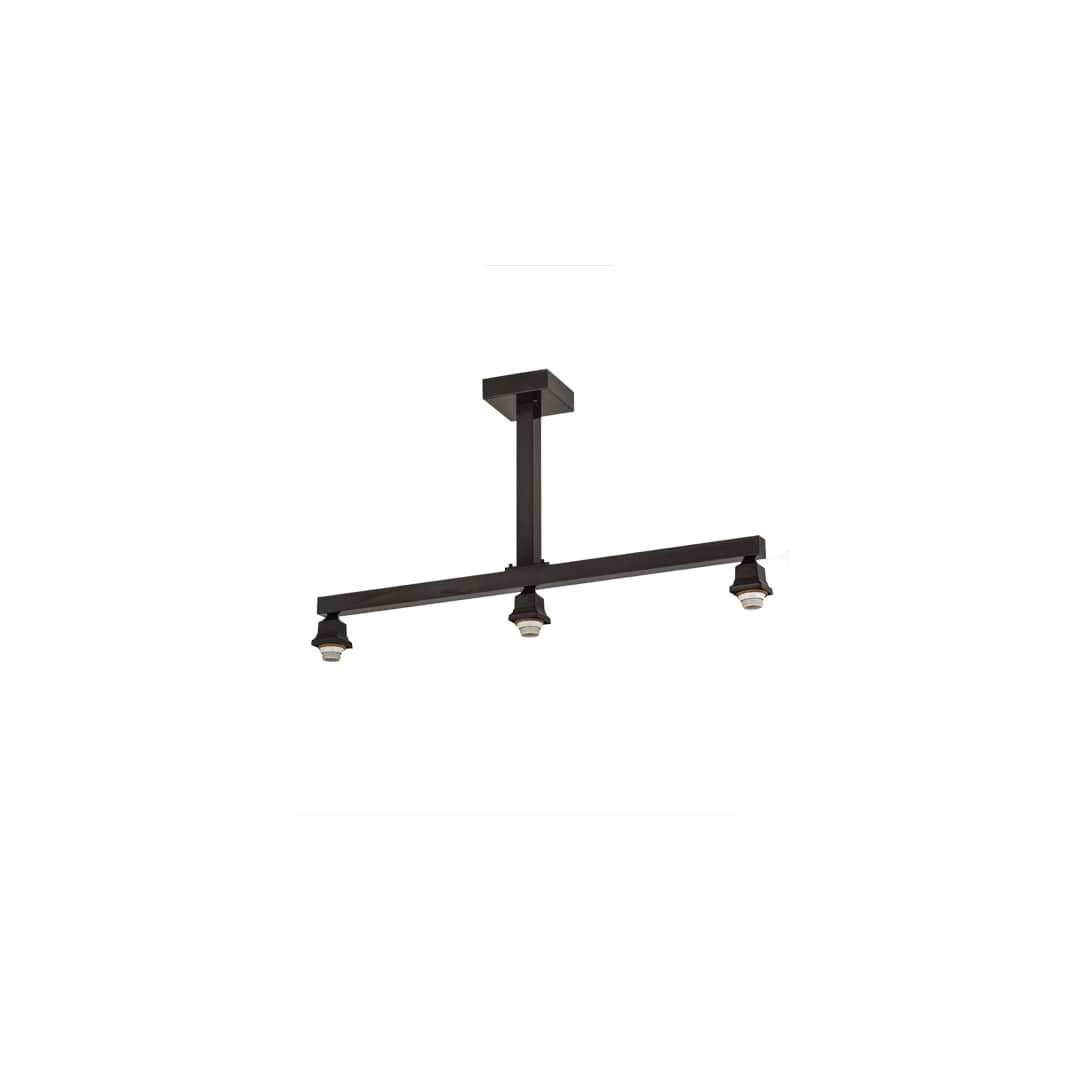 Prairie Corn 3 Light 13" Wide Linear Pendant