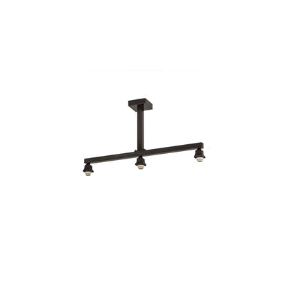 Prairie Corn 3 Light 13" Wide Linear Pendant