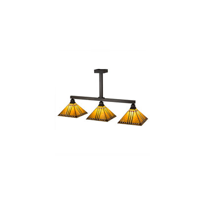 Prairie Corn 3 Light 13" Wide Linear Pendant