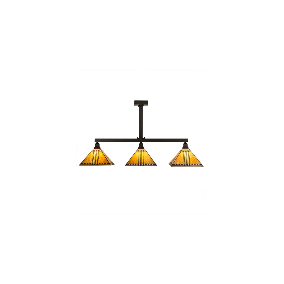 Prairie Corn 3 Light 13" Wide Linear Pendant