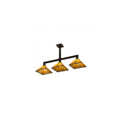 Prairie Corn 3 Light 13" Wide Linear Pendant
