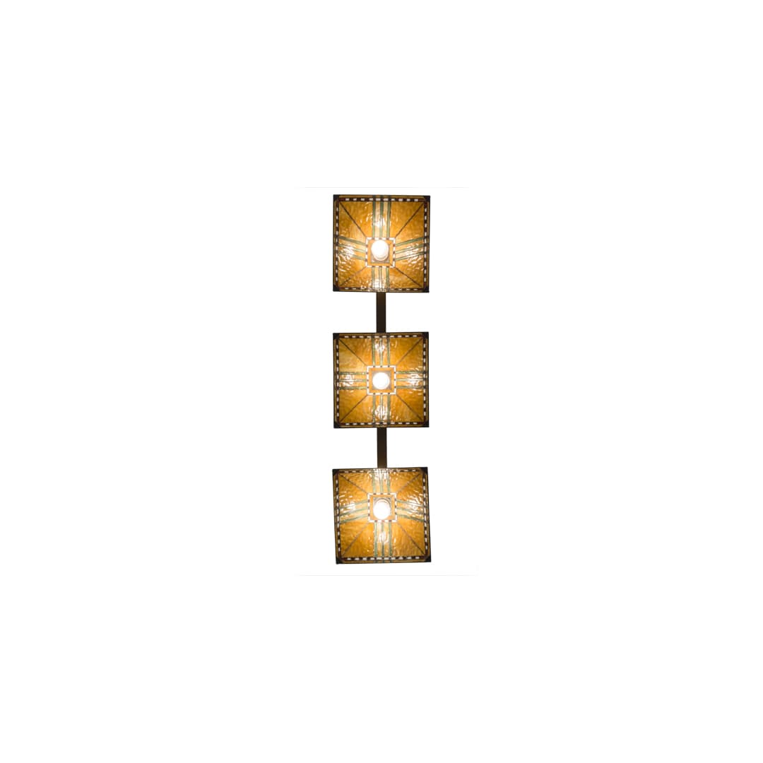 Prairie Corn 3 Light 13" Wide Linear Pendant