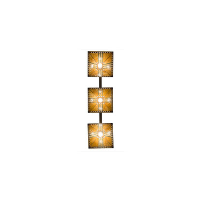 Prairie Corn 3 Light 13" Wide Linear Pendant