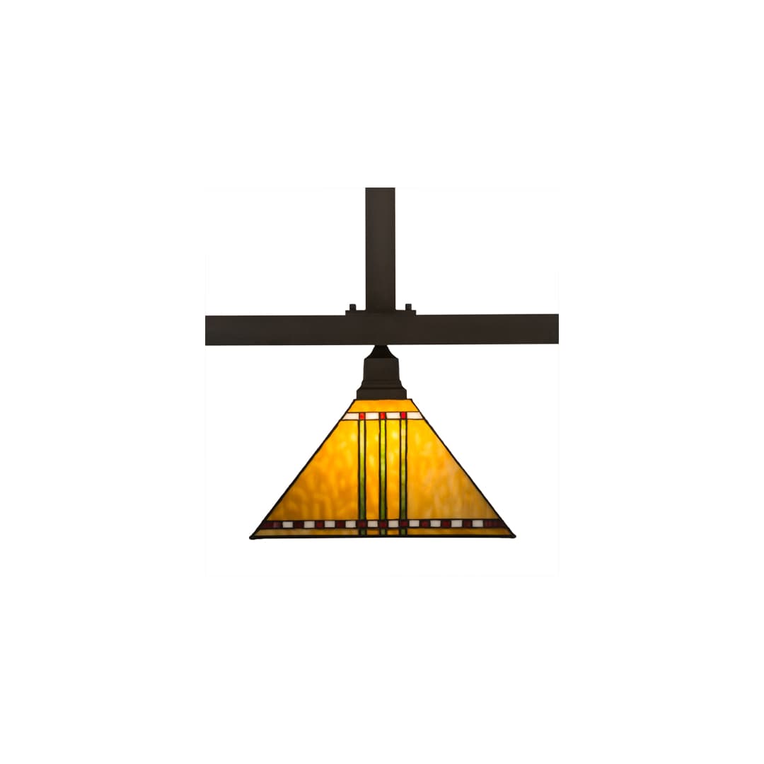 Prairie Corn 3 Light 13" Wide Linear Pendant