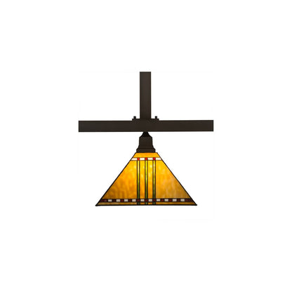 Prairie Corn 3 Light 13" Wide Linear Pendant