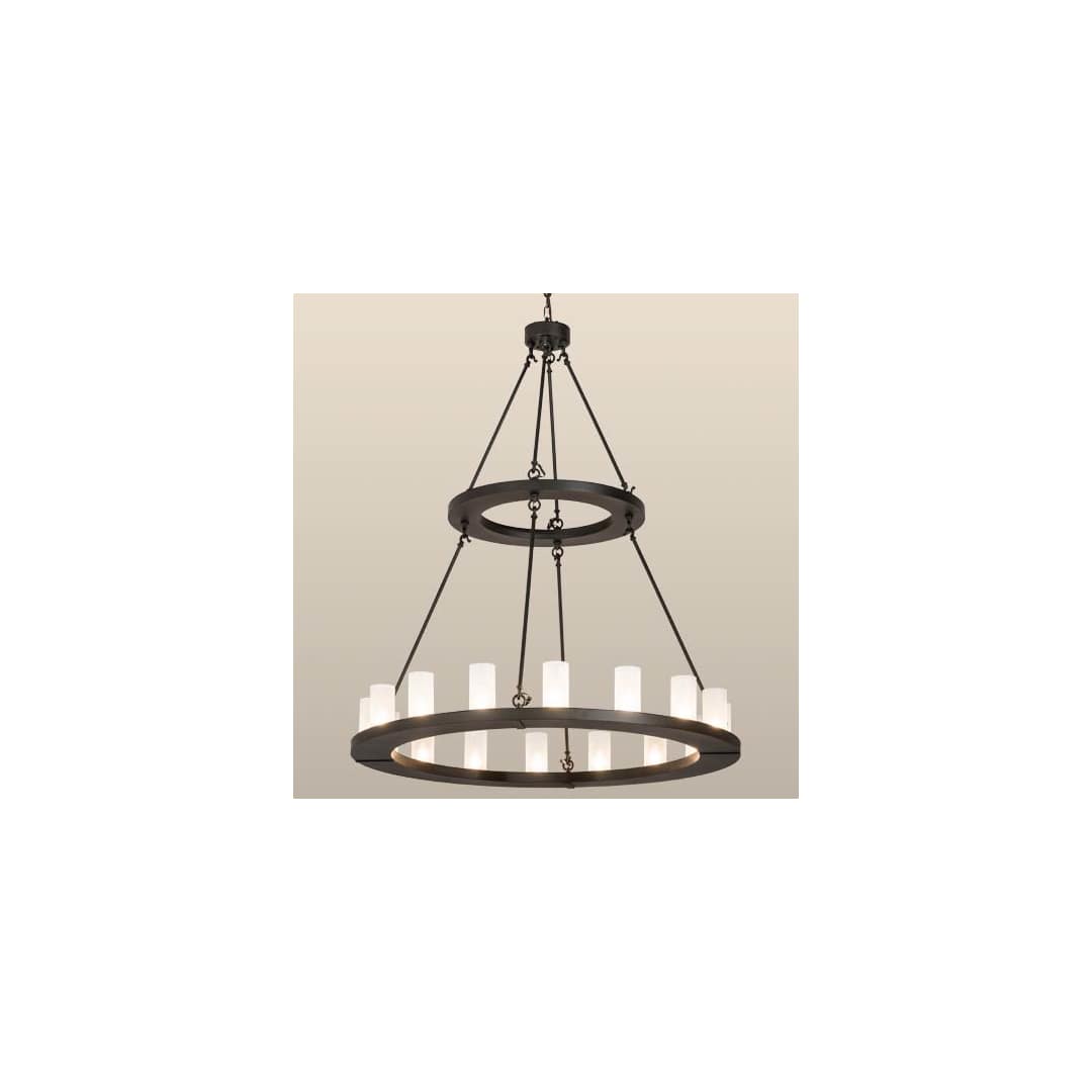 Loxley 16 Light 48" Wide Ring Chandelier