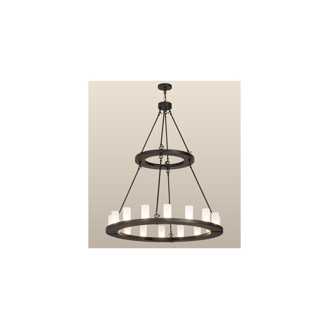 Loxley 16 Light 48" Wide Ring Chandelier