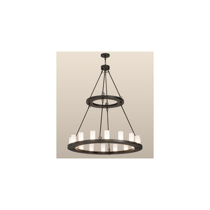 Loxley 16 Light 48" Wide Ring Chandelier