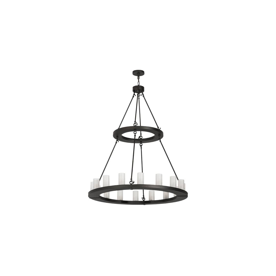 Loxley 16 Light 48" Wide Ring Chandelier