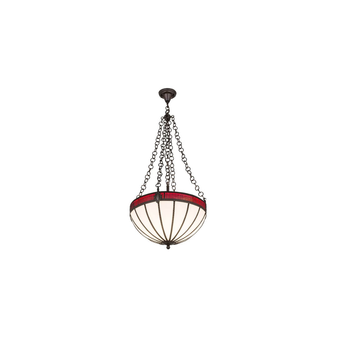 Gothic 4 Light 20" Wide Pendant