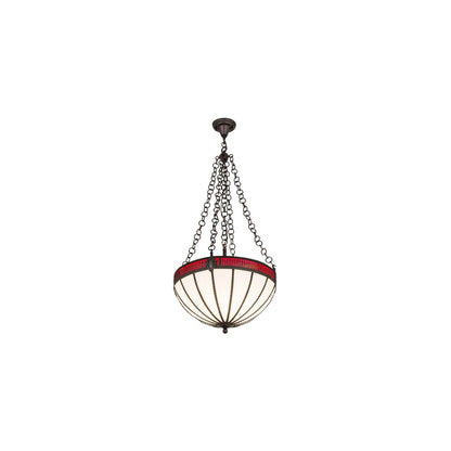 Gothic 4 Light 20" Wide Pendant