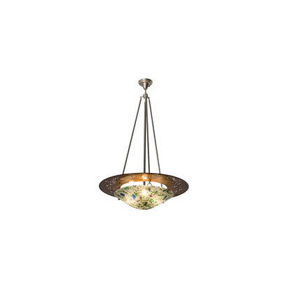 Metro 3 Light 31" Wide Pendant