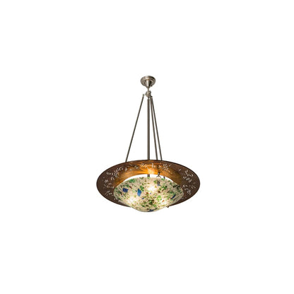 Metro 3 Light 31" Wide Pendant