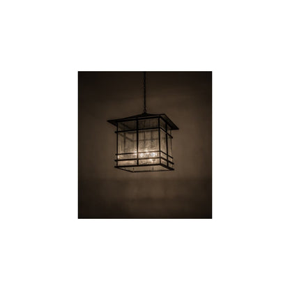 Tea House 4 Light 43" Wide Pendant
