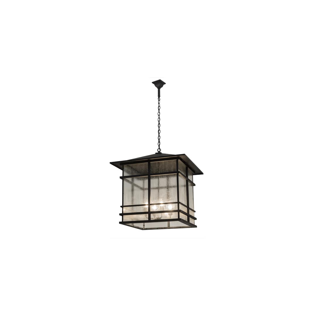 Tea House 4 Light 43" Wide Pendant