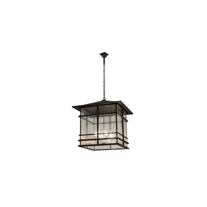 Tea House 4 Light 43" Wide Pendant