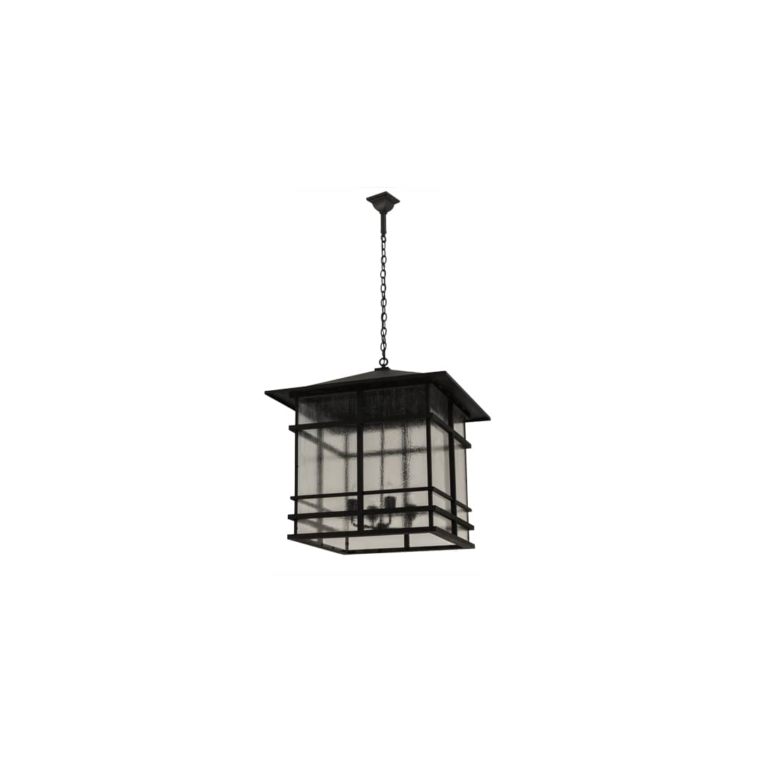 Tea House 4 Light 43" Wide Pendant