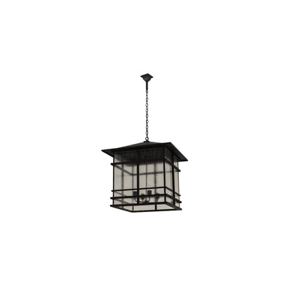 Tea House 4 Light 43" Wide Pendant