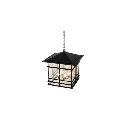 Tea House 4 Light 43" Wide Pendant
