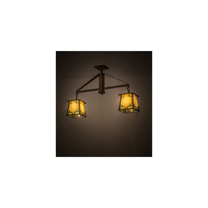 Kirkpatrick 2 Light 7" Wide Linear Pendant