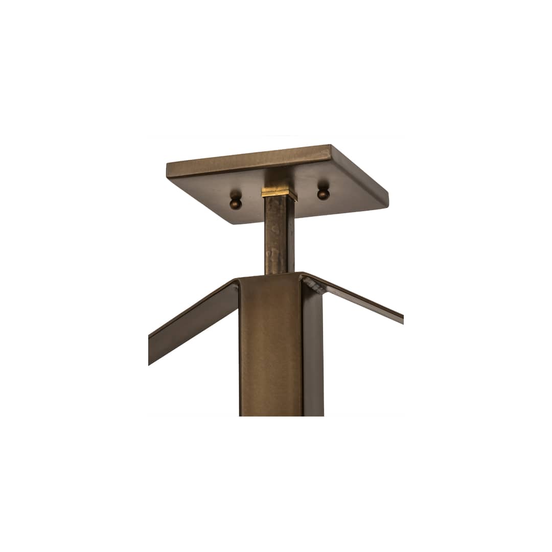 Kirkpatrick 2 Light 7" Wide Linear Pendant