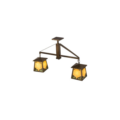 Kirkpatrick 2 Light 7" Wide Linear Pendant