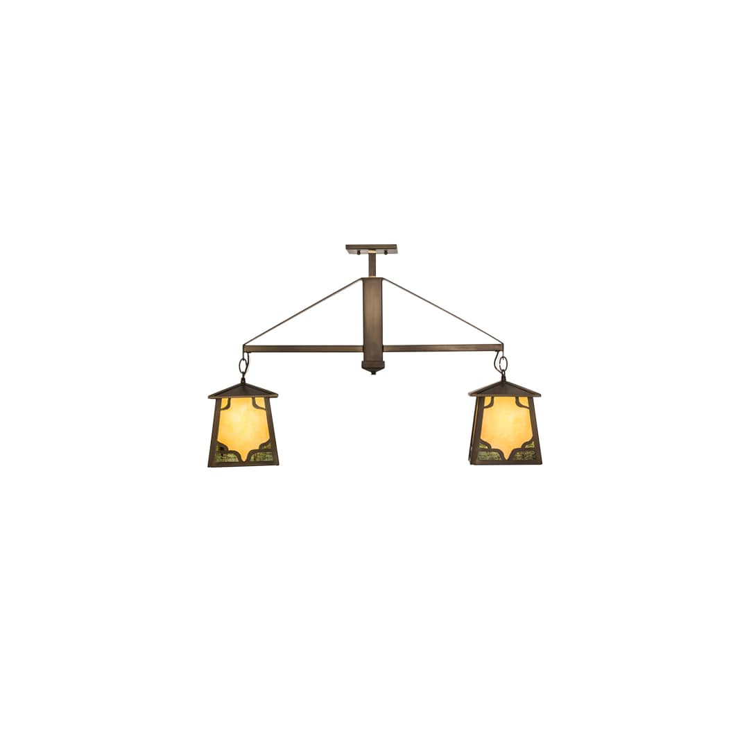Kirkpatrick 2 Light 7" Wide Linear Pendant