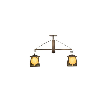 Kirkpatrick 2 Light 7" Wide Linear Pendant