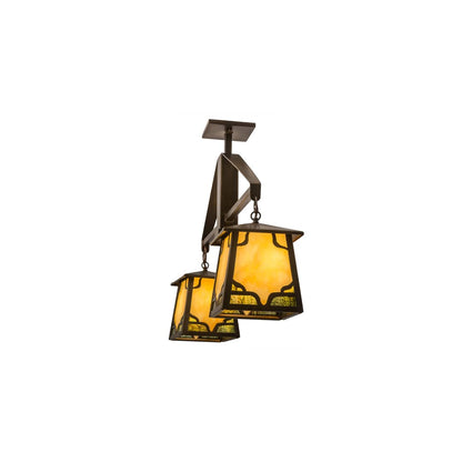 Kirkpatrick 2 Light 7" Wide Linear Pendant